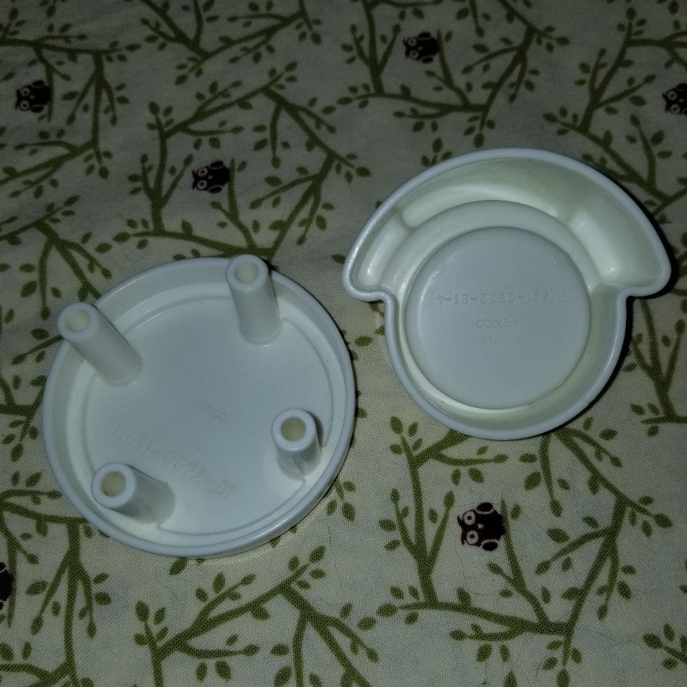Little People White Dining Table Chair Sweet Sounds Home House - Picture 3 of 4